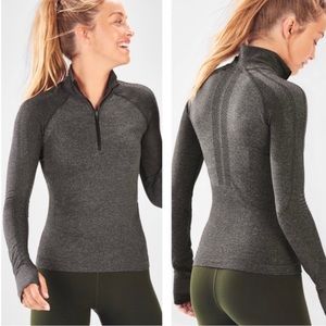 Laila Seamless Zip Pullover
